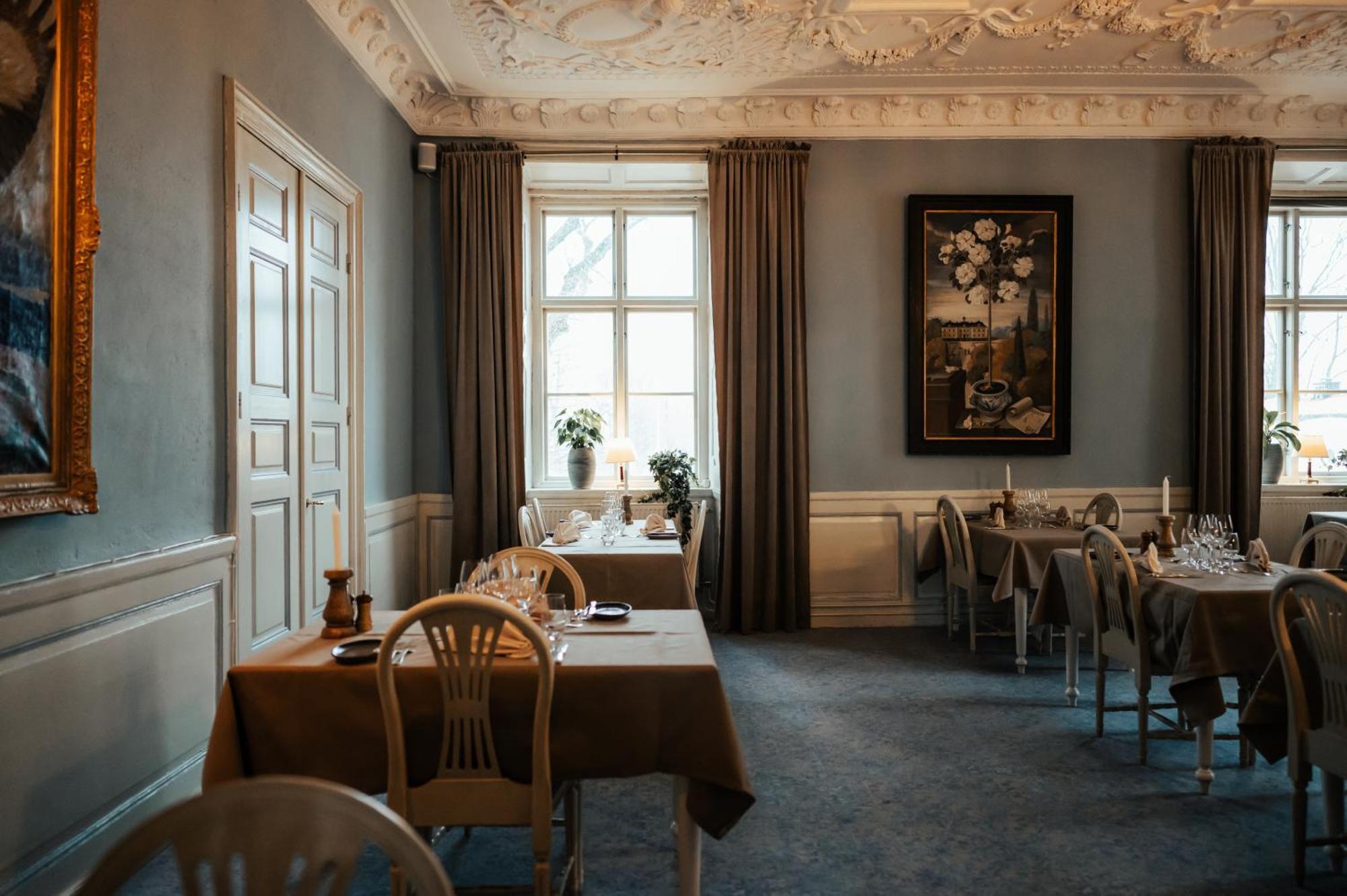 Haga Slott Hotel Enköping Exterior foto