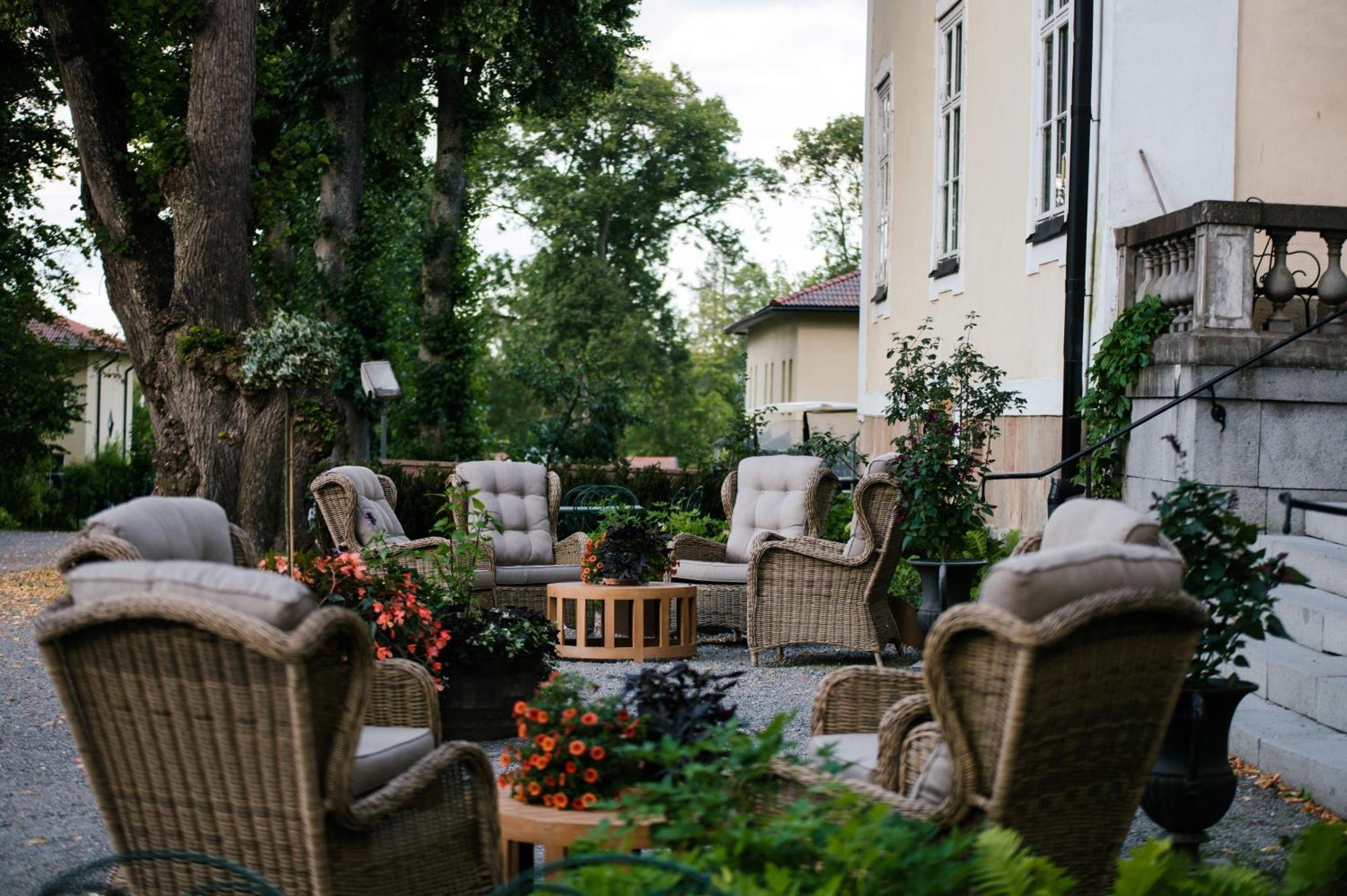 Haga Slott Hotel Enköping Exterior foto